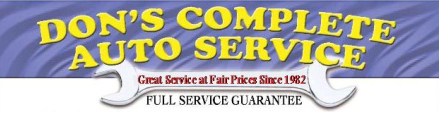 Don's Complete Auto Service