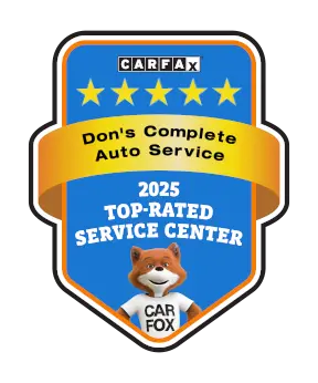 Carfax Top Rated Service Center